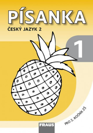 Book Písanka 2/1 pro 2. ročník ZŠ 