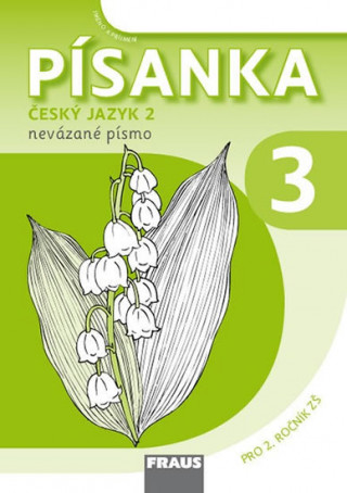 Kniha Písanka 2/3 - nevázané písmo Sassoon pro 2. ročník ZŠ 