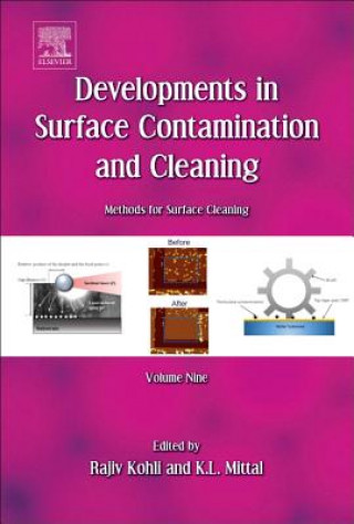 Kniha Developments in Surface Contamination and Cleaning: Methods for Surface Cleaning Rajiv Kohli