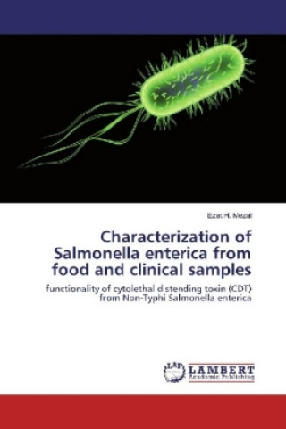 Carte Characterization of Salmonella enterica from food and clinical samples Ezat H. Mezal