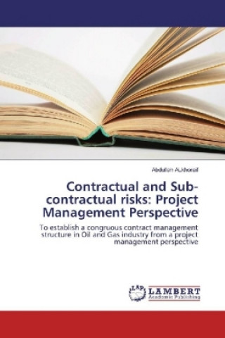 Carte Contractual and Sub-contractual risks: Project Management Perspective Abdullah ALkhoraif