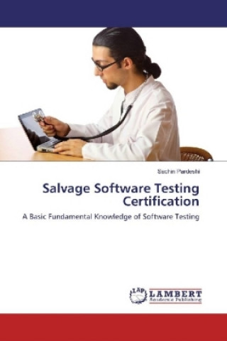 Kniha Salvage Software Testing Certification Sachin Pardeshi