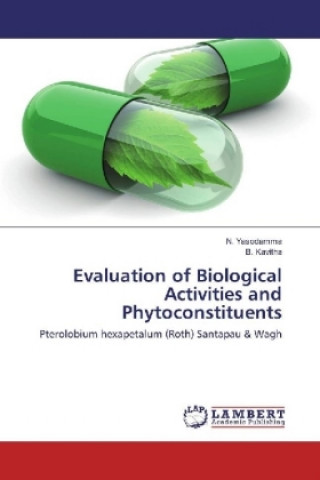 Knjiga Evaluation of Biological Activities and Phytoconstituents N. Yasodamma