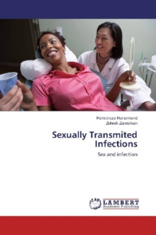 Książka Sexually Transmited Infections Hamidreza Honarmand
