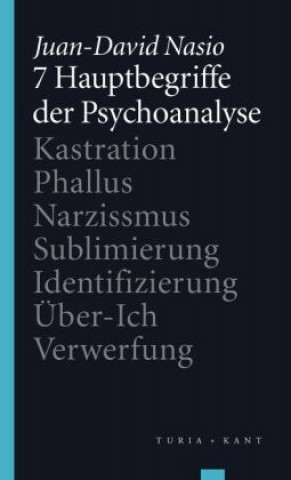Carte 7 Hauptbegriffe der Psychoanalyse Juan-David Nasio