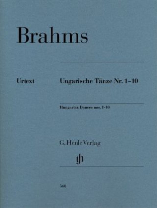 Carte Brahms, Johannes - Ungarische Tänze Nr. 1-10 Johannes Brahms