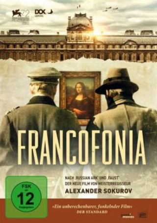 Videoclip Francofonia, 1 DVD Alexander Sokurov