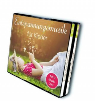 Audio Entspannungsmusik für Kinder, 3 Audio-CDs 