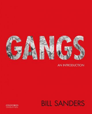 Kniha Gangs Bill Sanders