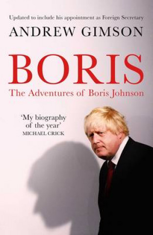 Kniha Boris Andrew Gimson