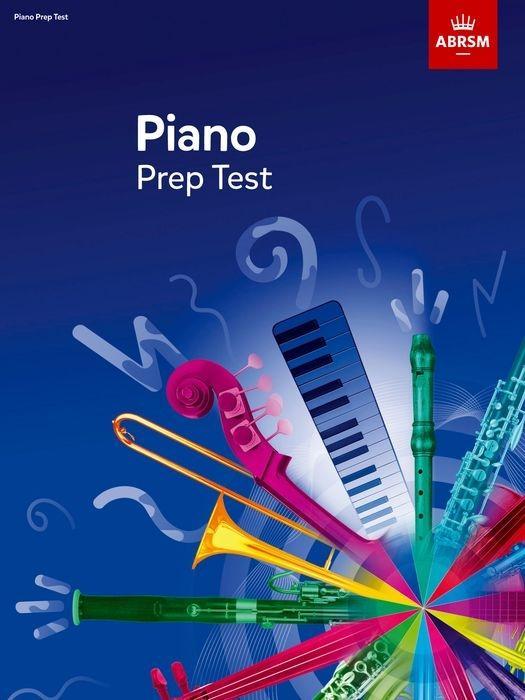 Tlačovina Piano Prep Test Nigel Scaife