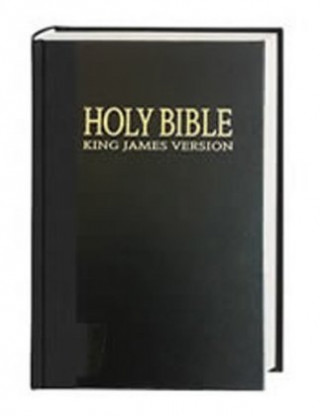 Kniha Holy Bible, King James Version, Traditionelle Übersetzung, Kunstleder 