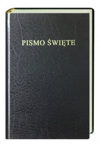 Könyv Biblia - Bibel Polnisch 