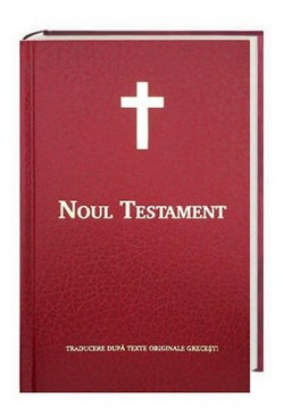 Книга Neues Testament Rumänisch - Noul Testament, Traditionelle interkonfessionelle Übersetzung, Kunstleder rot 
