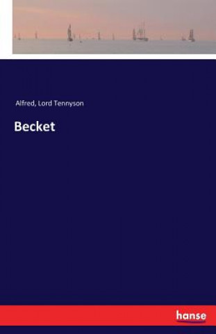 Kniha Becket Lord Tennyson Alfred