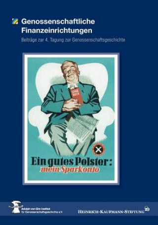 Kniha Genossenschaftliche Finanzeinrichtungen Heinrich Kaufmann Stiftung