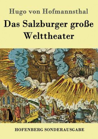 Kniha Salzburger grosse Welttheater Hugo Von Hofmannsthal