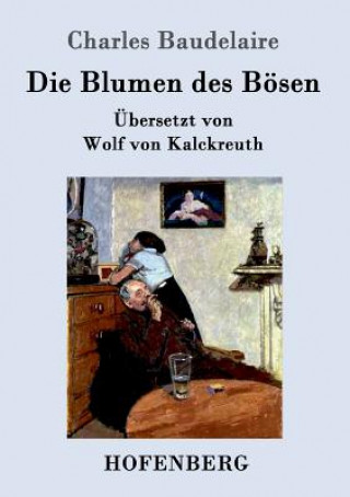 Kniha Blumen des Boesen Charles Baudelaire