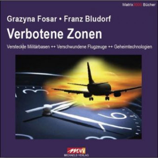 Kniha Verbotene Zonen Franz Bludorf