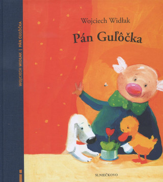 Książka Pán Guľočka Wojciech Widlak