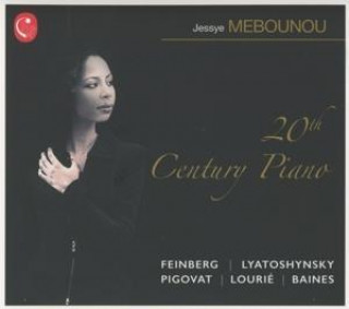 Аудио Klaviermusik des 20.Jahrhunderts Jessye Mebounou