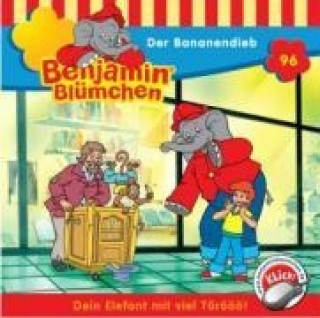 Audio Folge 096: Der Bananendieb Benjamin Blümchen