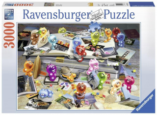 Game/Toy Sam im Einsatz. Puzzle 2 x 12 Teile 