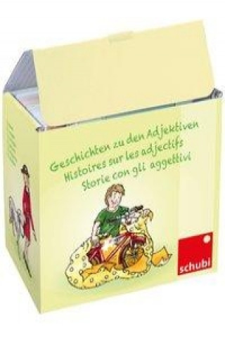 Hra/Hračka Geschichten zu den Adjektiven Anne Scheller
