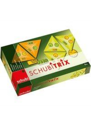 Game/Toy SCHUBITRIX Mathematik. Uhrzeiten 