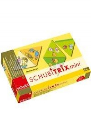 Gioco/giocattolo SCHUBITRIX mini. Unterscheiden und verknüpfen Michael Junga