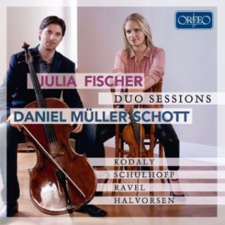 Audio Duo Sessions Julia Fischer