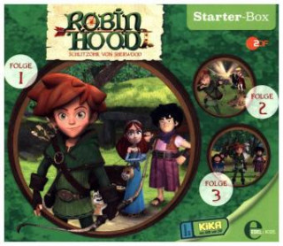 Аудио Robin Hood - Schlitzohr von Sherwood. Starter-Box Robin Hood-Schlitzohr Von Sherwood