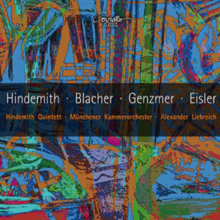 Audio Werke für Bläser Hindemith Quintett/Liebreich/Münchener KO
