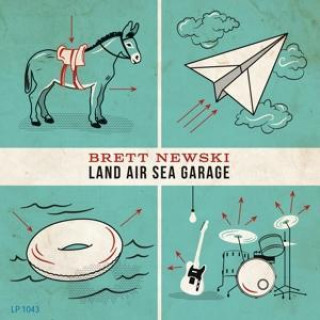 Audio Land Sea Air Garage Brett Newski