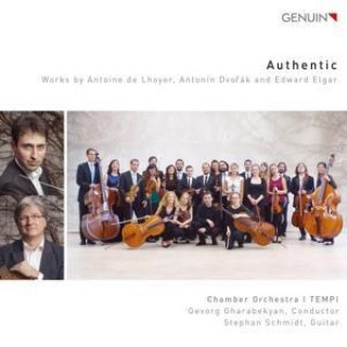 Audio Authentic S/Gharabekyan/Chamber Orchestra I TEMPI Schmidt