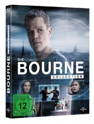 Video Bourne Collection 1-4 Matt Damon