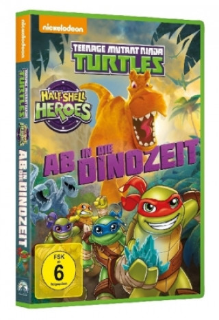 Video Teenage Mutant Ninja Turtles: Half Shell Heroes - Ab in die Dinozeit! Ralph A. Eusebio