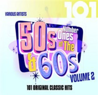 Аудио 101-Number Ones Of The 50s & 60s Vol.2 Various