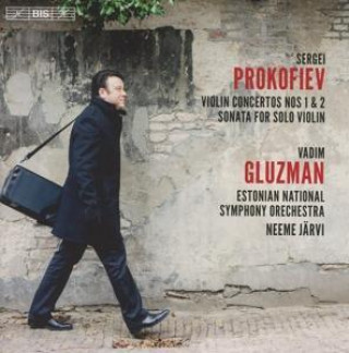 Аудио Violinkonzerte Gluzman/Järvi/Estnisches nationales Symphonieorch.