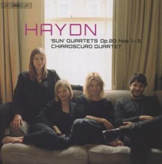 Аудио Sonnenquartette op.20,1-3 Chiaroscuro Quartet