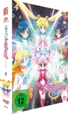 Видео Sailor Moon Crystal 04 Sakai Munehisa