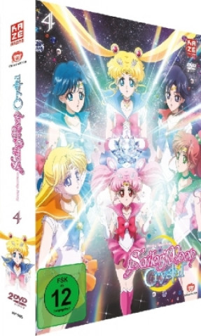 Wideo Sailor Moon Crystal 04 Sakai Munehisa