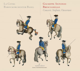 Audio Concerti,Sinfonie,Ouverture Giuseppe Antonio Brescianello