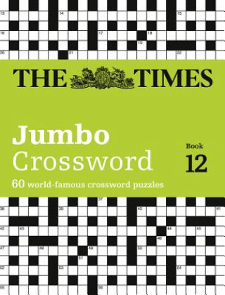 Könyv Times 2 Jumbo Crossword Book 12 The Times Mind Games