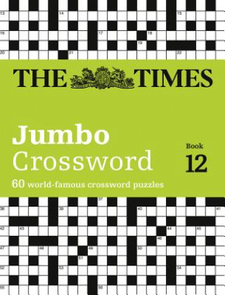 Kniha Times 2 Jumbo Crossword Book 12 The Times Mind Games