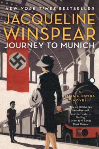 Kniha Journey to Munich Jacqueline Winspear