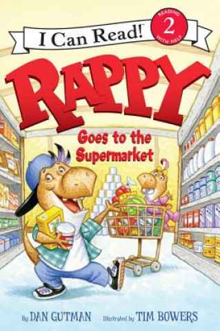 Kniha Rappy Goes to the Supermarket Dan Gutman
