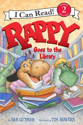 Kniha Rappy Goes to the Library Dan Gutman