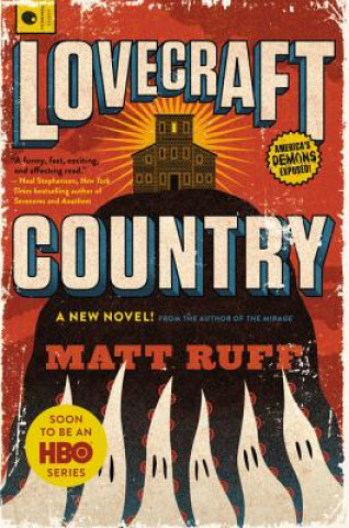 Kniha Lovecraft Country Matt Ruff