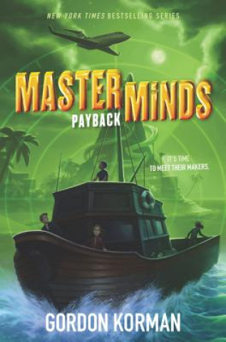 Könyv Masterminds: Payback Gordon Korman